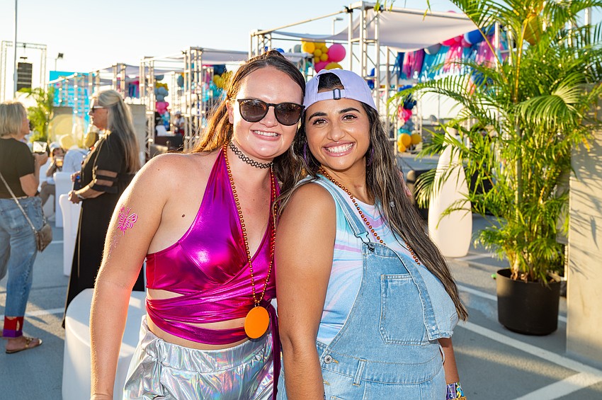 Maddie Remelius and Luz Zaldua