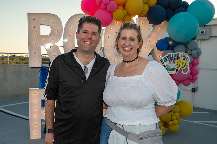 Stevan and Taylor Collins