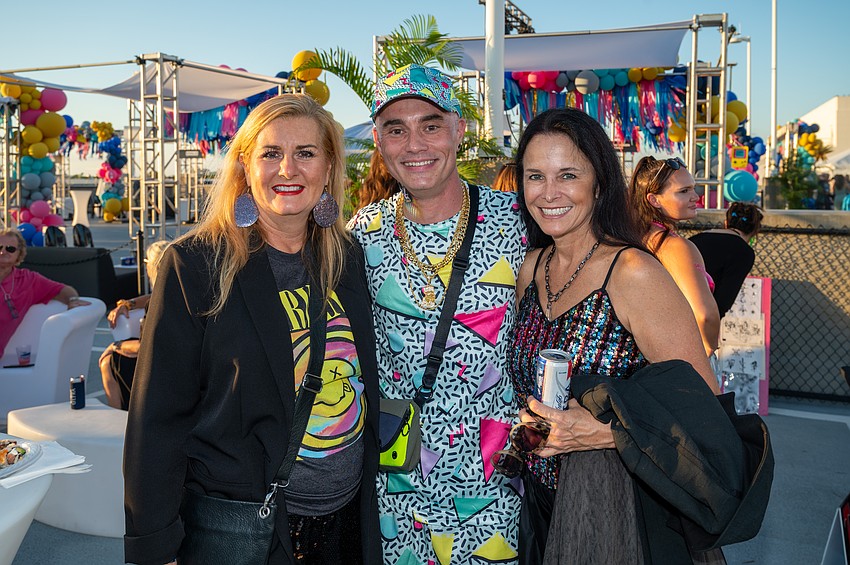 Kelly Abercrombie, Tony Pinho and Gina Damico