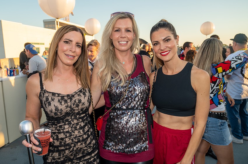 Andrea Spellman, Anna Widmyer and Kristin Hamwi