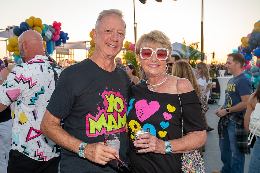 Dave and Brenda Maraman