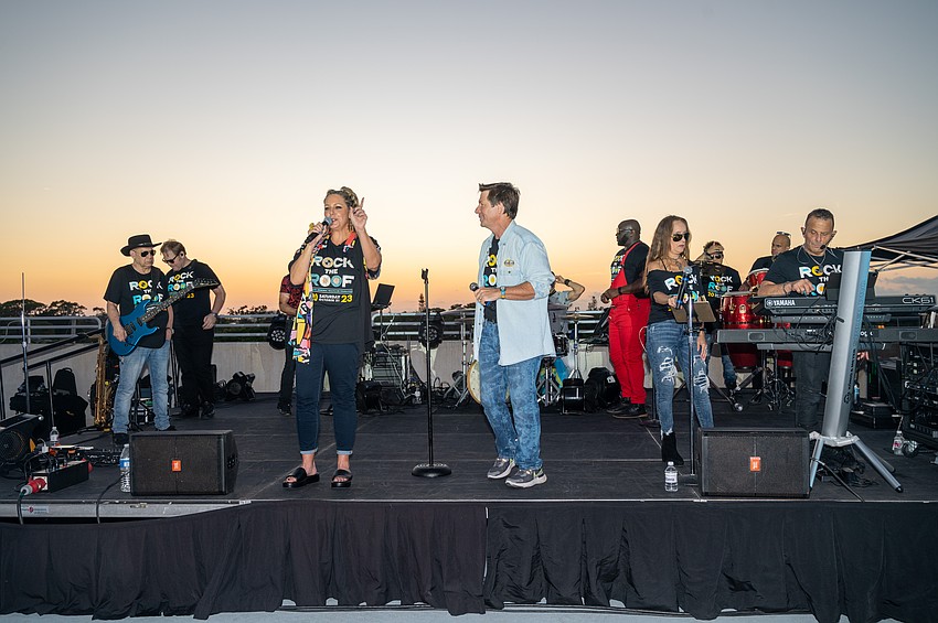 David Jones, Meredith Michaels and Private Stock(the band)