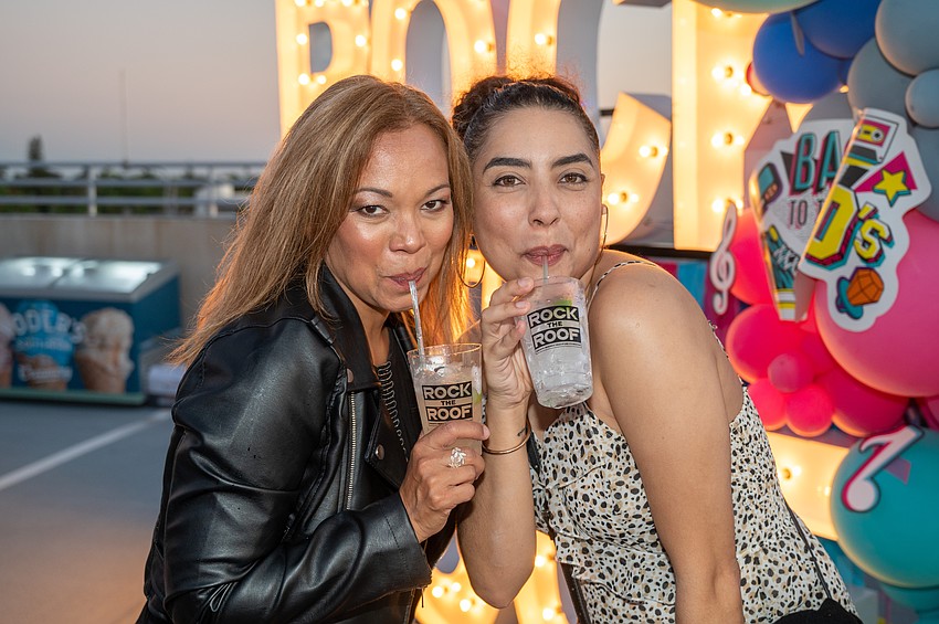 Margarita Donahue and Dira Pina