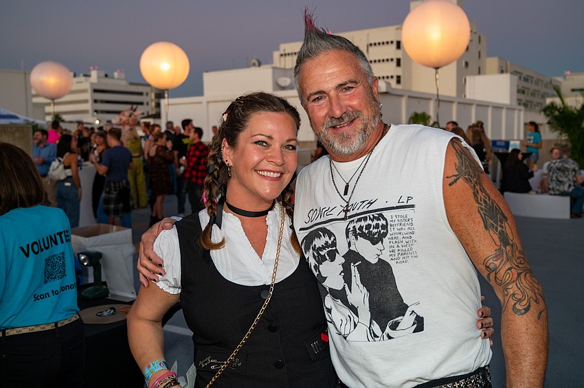 Knickole and Scott Stone