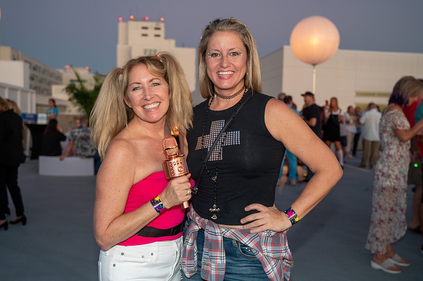 Sheryl Viera and Kristana Shultis