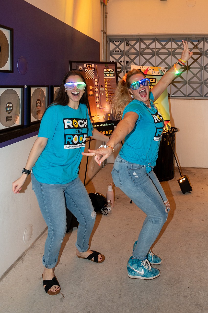 Lindsay Degg and Kristlyn Feran