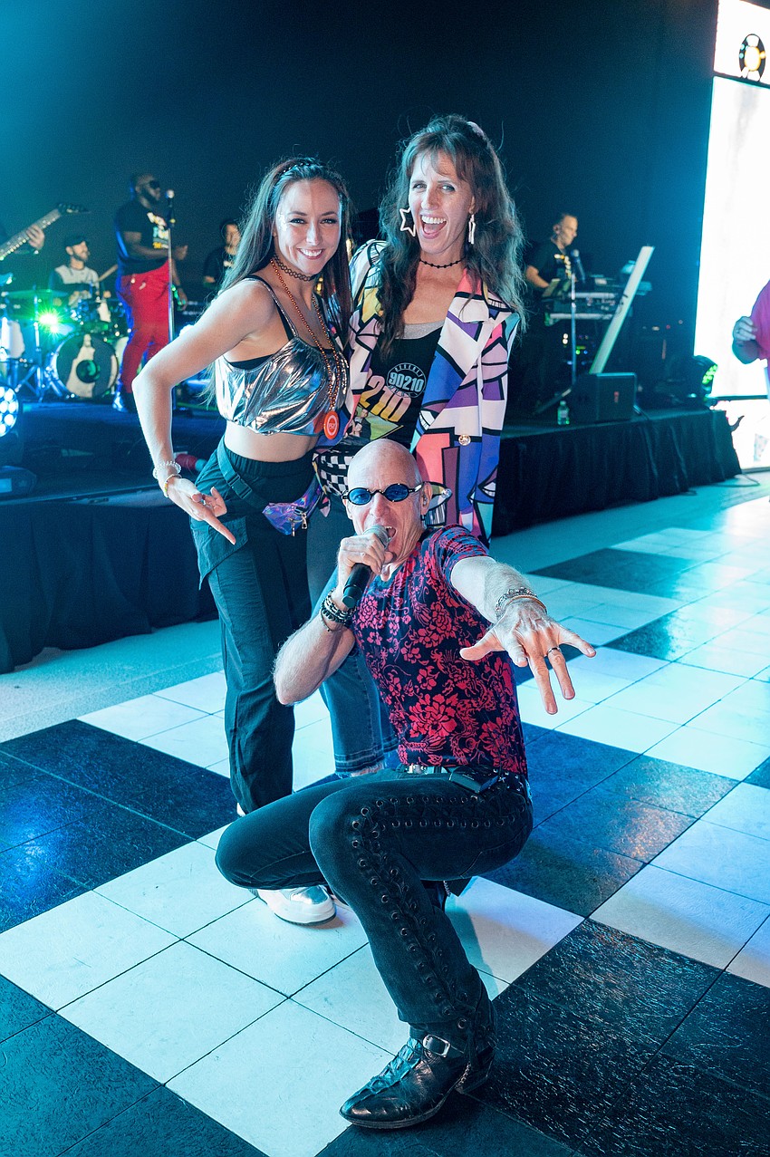 Stacey Marks, Samantha Moore and Private Stock