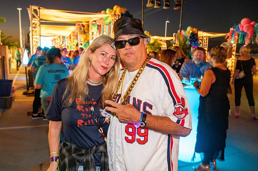 Aurelie and Mark van den Broek