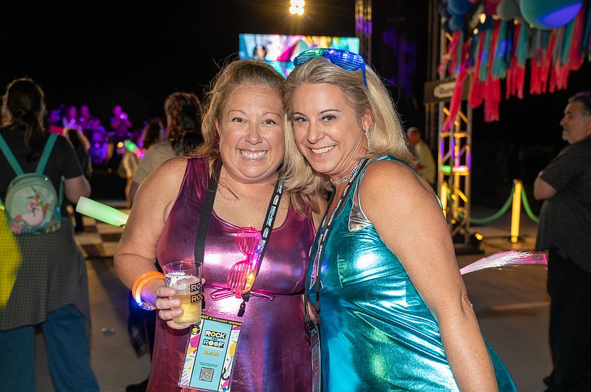 Tina Granthon and Bethany Woods