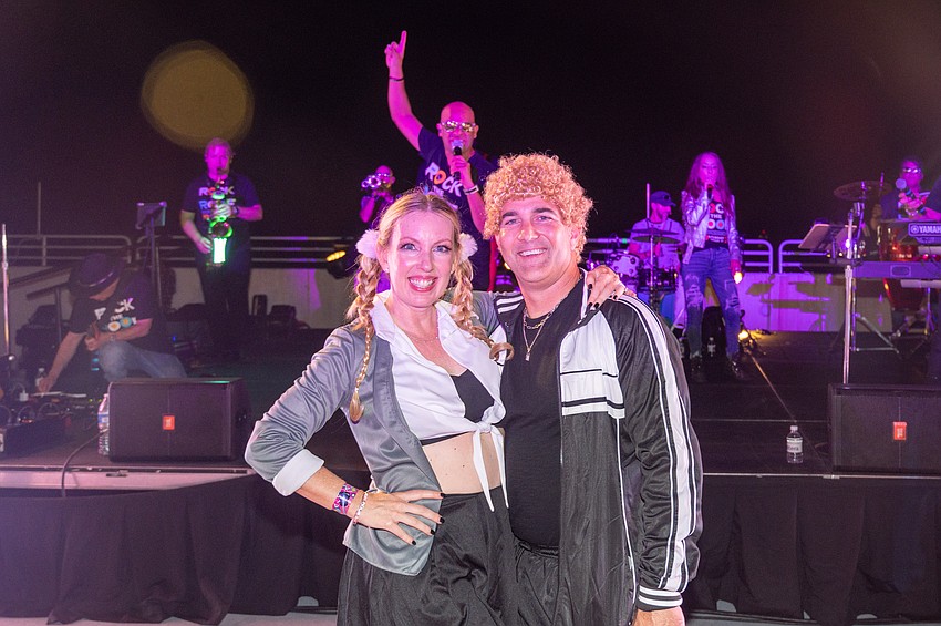 Amy Lowrance and Jason Miller