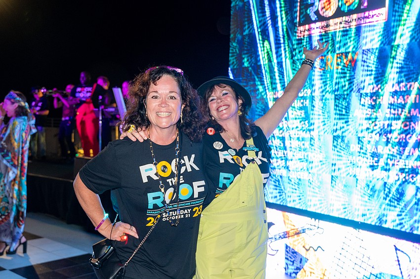 Laura Magnusson and Cherie Gorenstein