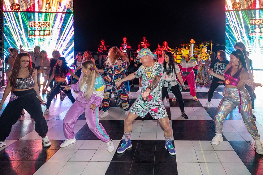 Rock the Roof dancing