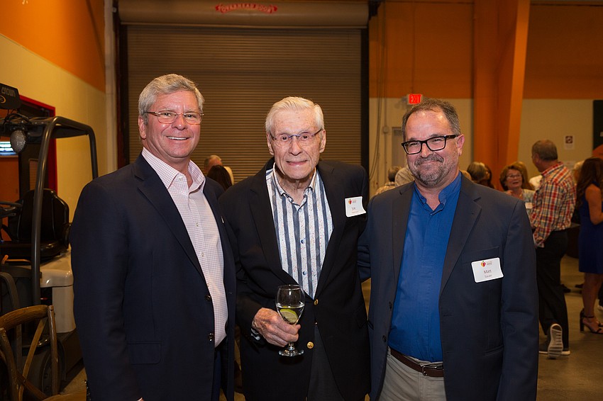 Dan Henson, Joe Henson and Matt Sauer