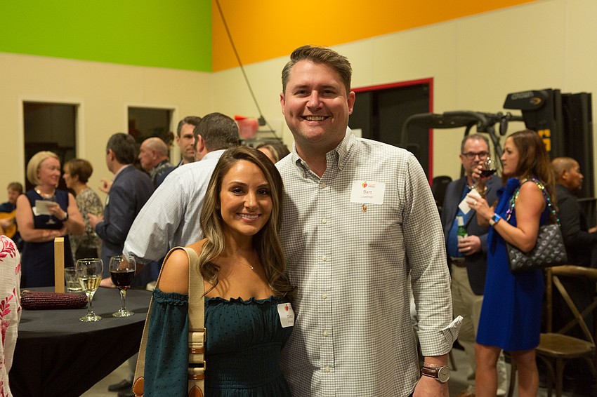 Dana Pisillo with Bart Lowther