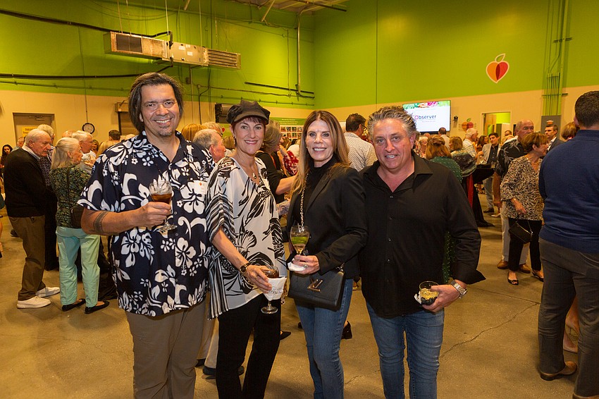 Ben and Sharon Kunkel with Renee Phinney and Glen Rieth