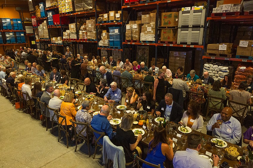 Autumn Harvest is the nonprofit’s fall campaign, which aims to provide more fresh produce to Sarasota and DeSoto Counties residents in need.