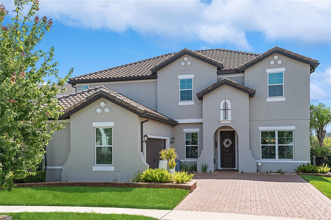 The home at 9225 Holliston Creek Place, Winter Garden, sold Oct. 20, for $1,275,000. It was the largest transaction in Horizon West from Oct. 16 to 22, 2023. The sellers were represented by Sheryl VanDuren, Coldwell Banker Realty.