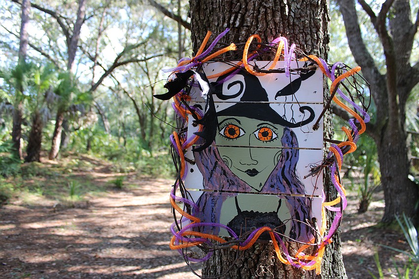 Even the witches along the Peaceful Path are not scary.