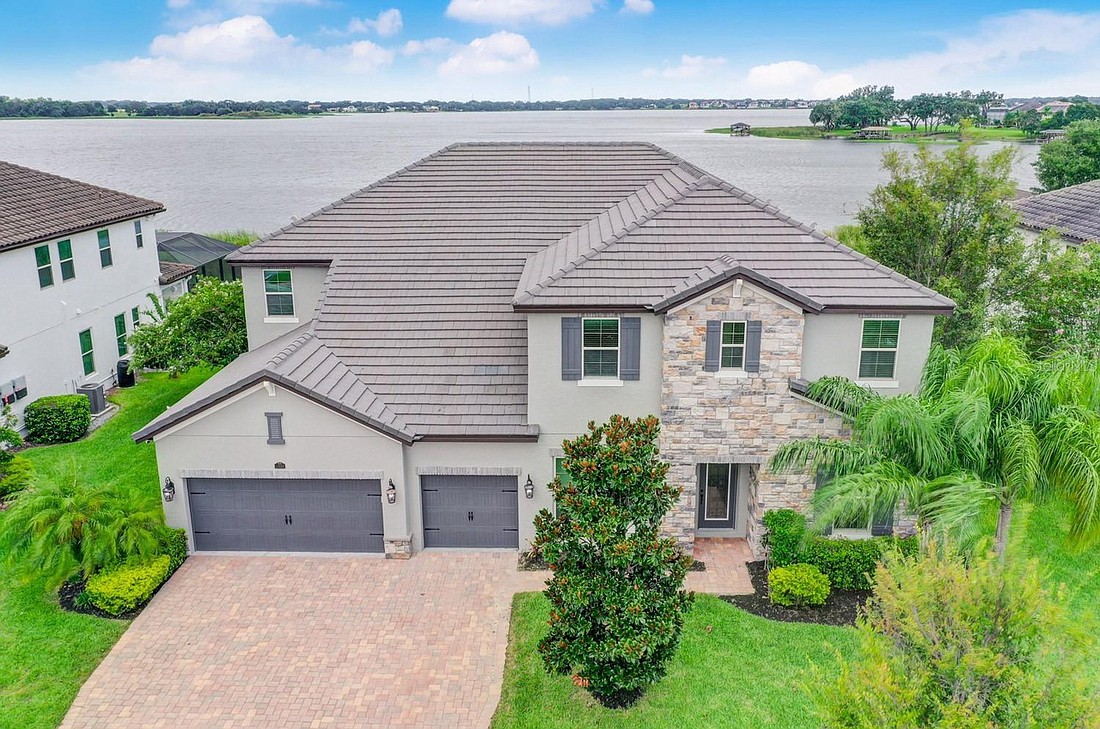 The home at 16689 Broadwater Ave., Winter Garden, sold Oct. 20, for $1,750,000. It was the largest transaction in Winter Garden from Oct. 16 to 22, 2023. The sellers were represented by Krushna Patel, Keller Williams Realty at The Parks.