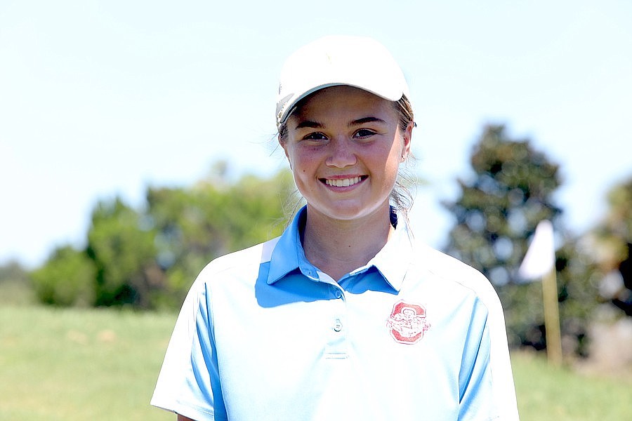 Seabreeze's Amelia Cobb shot a 1-under 70 to win the district title. File photo by Brent Woronoff