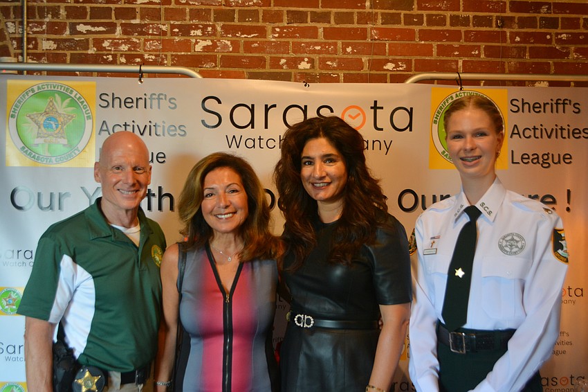 DeWayne Hill, Dina Debs, Anna Ibrahim and Anais Zambaux