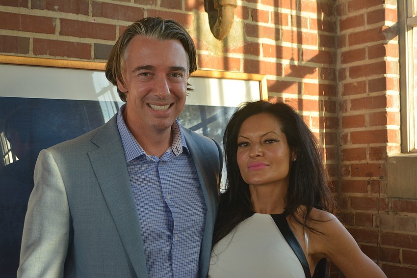 Dr. Chad Turnbull and Nicole Heiss