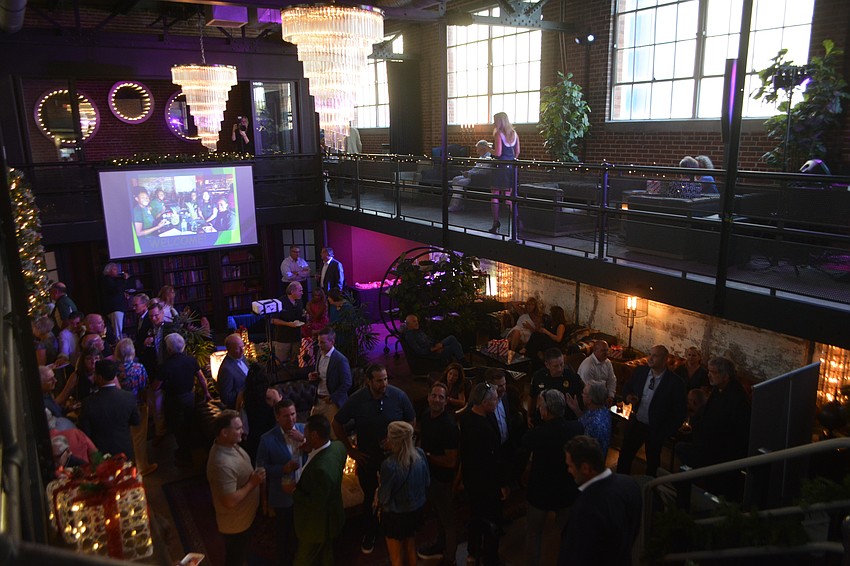 SRQ Waterworks hosted the SAL fundraiser party and auction.