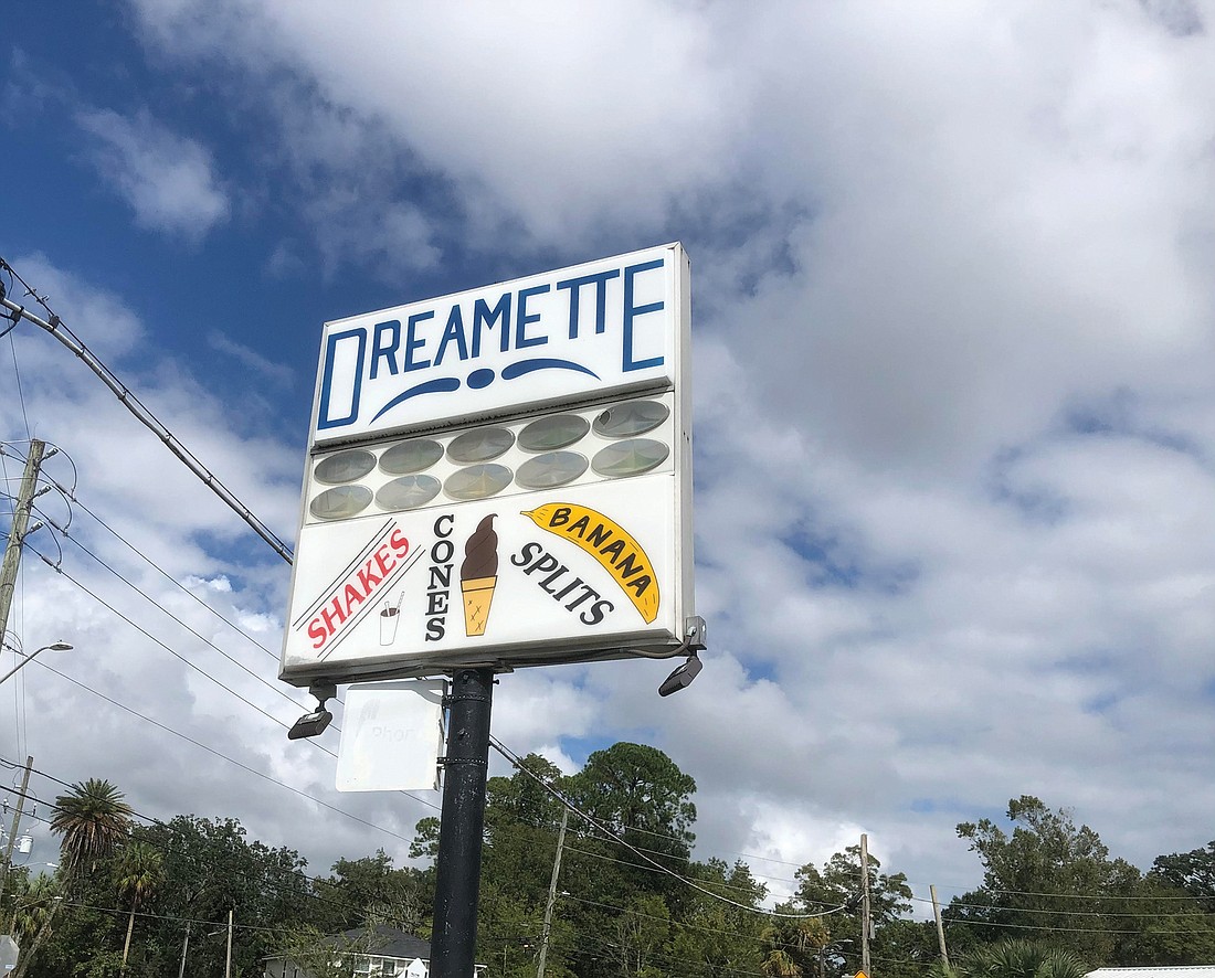 The Dreamette at 3646 Post St. at Post Street and Edgewood Avenue, opened in 1948.