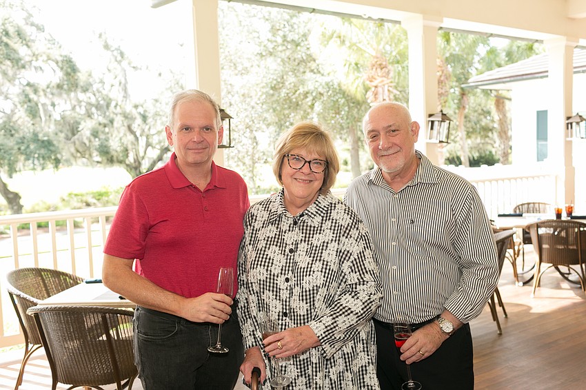 Matt Thomas, Kathy Killron, Dennis Rees