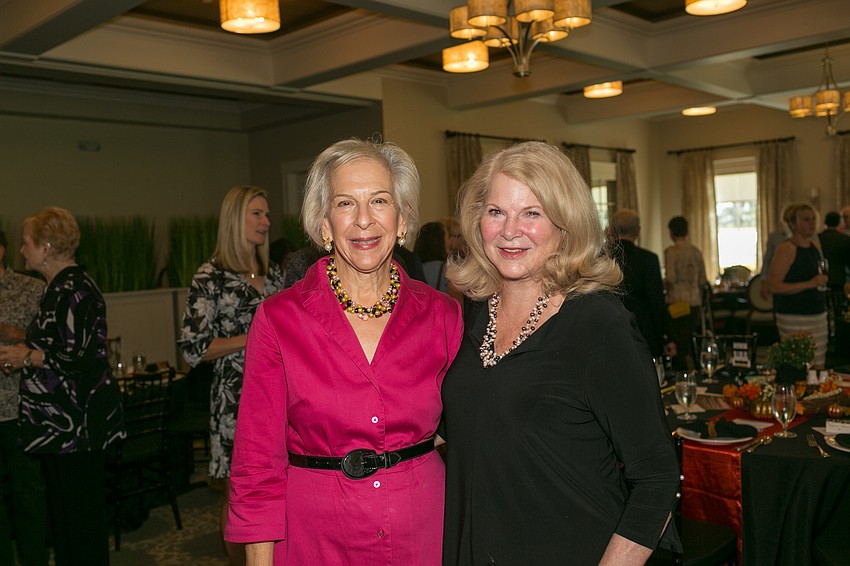 Sue Jacobson with Jo Rutstein