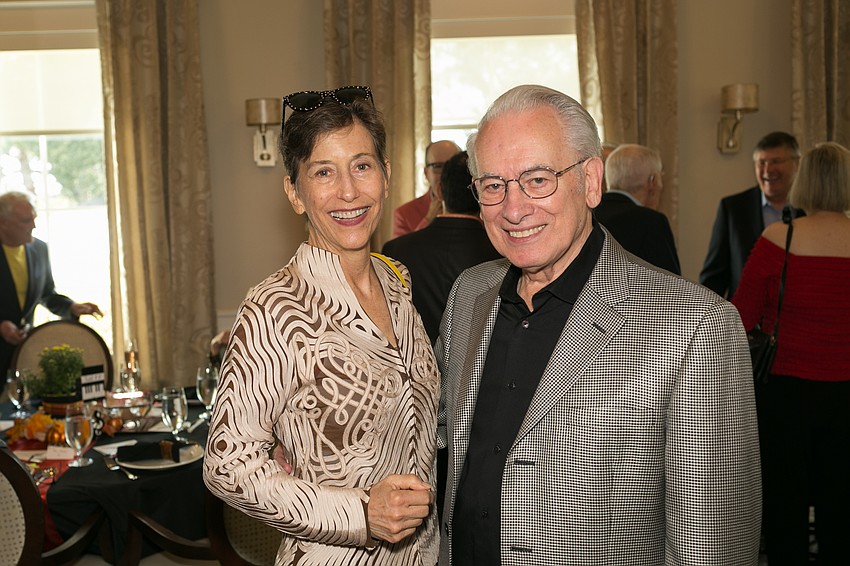 Ruth Harshman with Benjamin Huberman