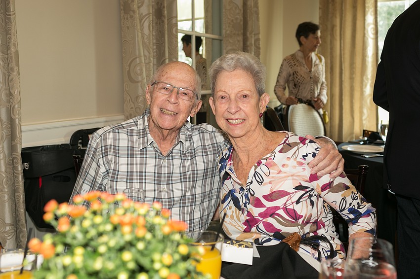 Lee Vickman with Carol Camiener