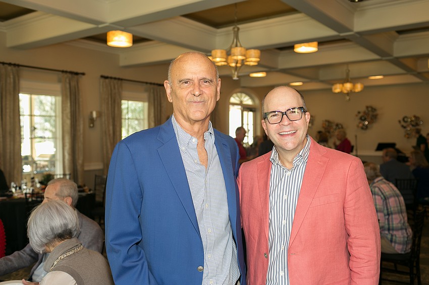 Charlie Huisking with Peter Rothstein