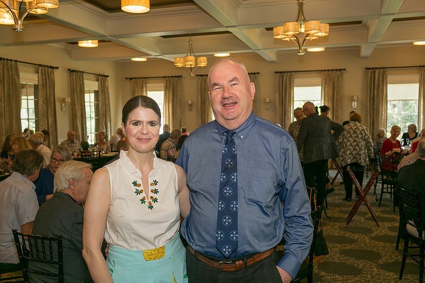 Laura and Declan Sheehy