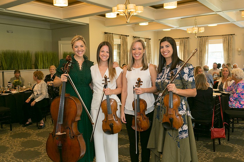 Natalie Helm, Stephanie Block, Jennifer Best Takeda and Co-Artistic Director Samantha Bennett