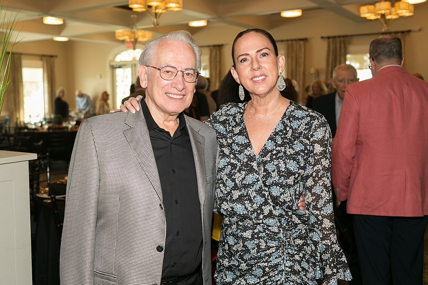 Ben Huberman with Clara Reynardus de Villanueva