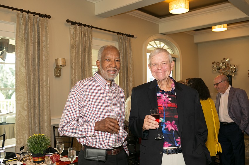 Bill Duncan with Rick Jones