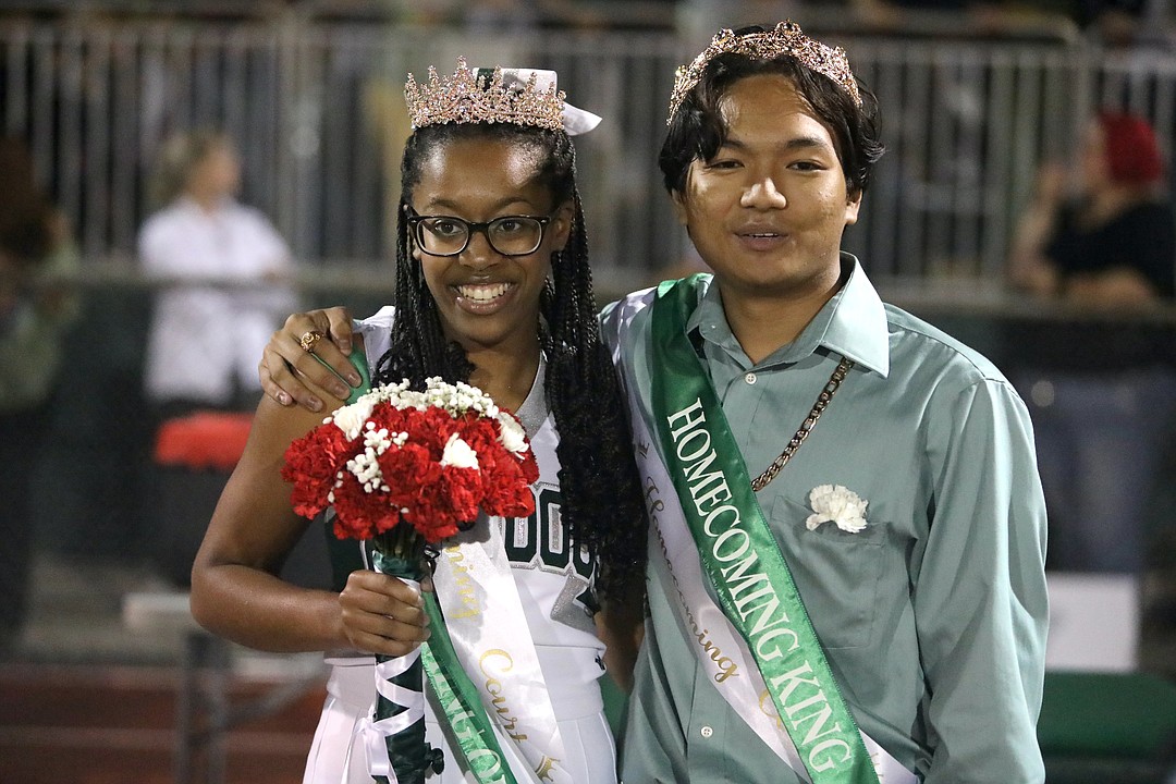 Leila Jackson, Noreen Fajardo named FPC's homecoming king and queen, Observer Local News