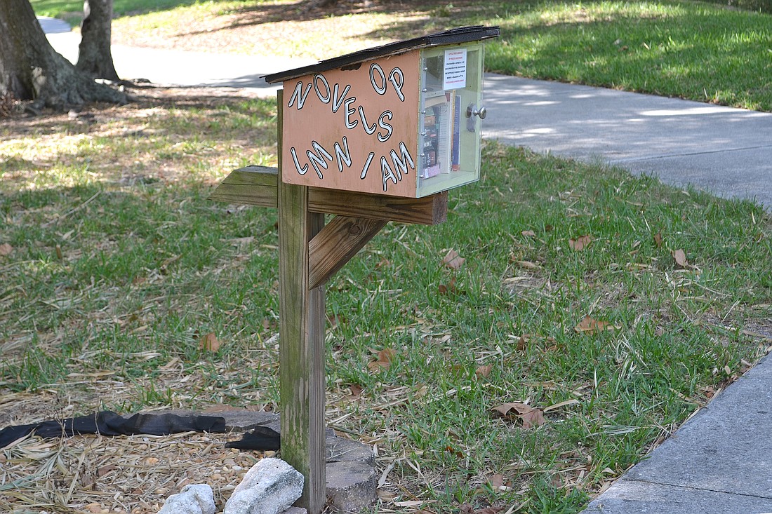 Gillespie Park currently has three Little Free Library book exchange boxes.