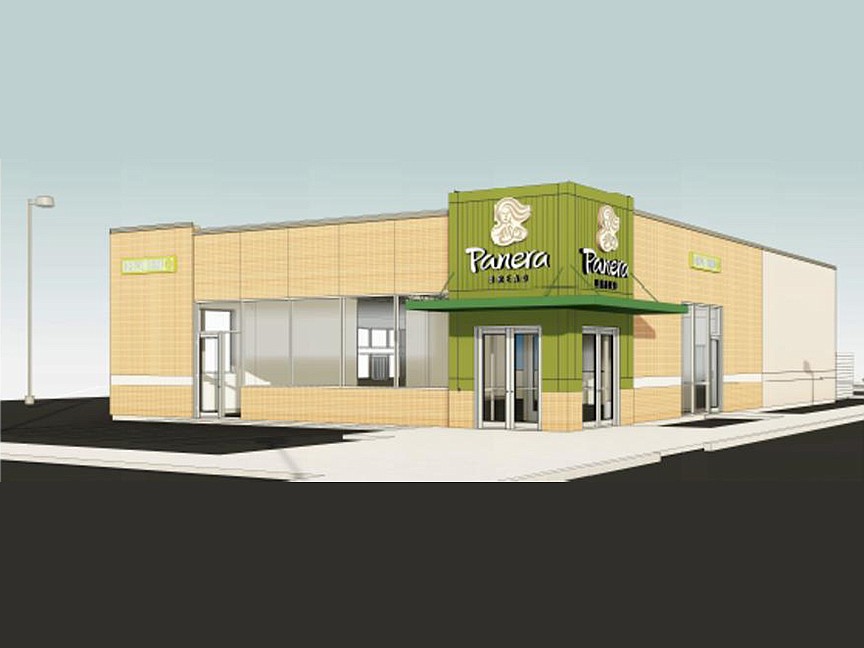 Construction in review for $1.25 million shell building for Panera