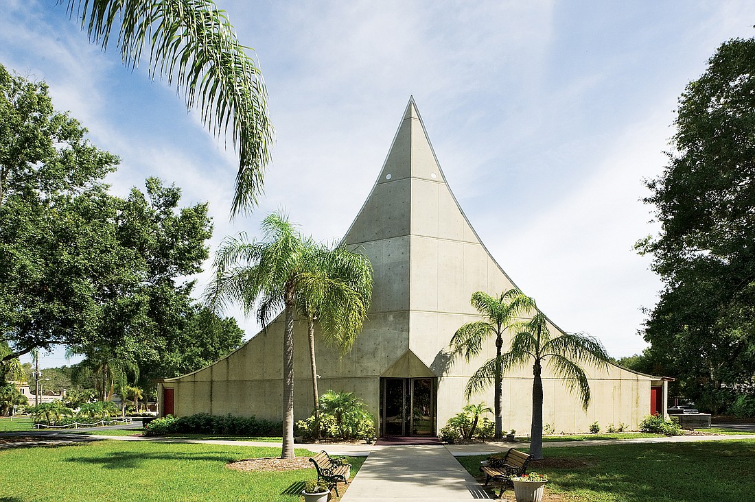 Victor Lundy, who designed St. Paul Lutheran Church, was the focus of Architecture Sarasota's 10th MOD Weekend in 2023.