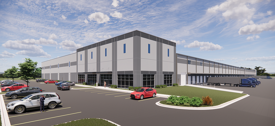 Atlanta-based Rooker is considering development of a 264,000-square-foot warehouse near Jacksonville International Airport.