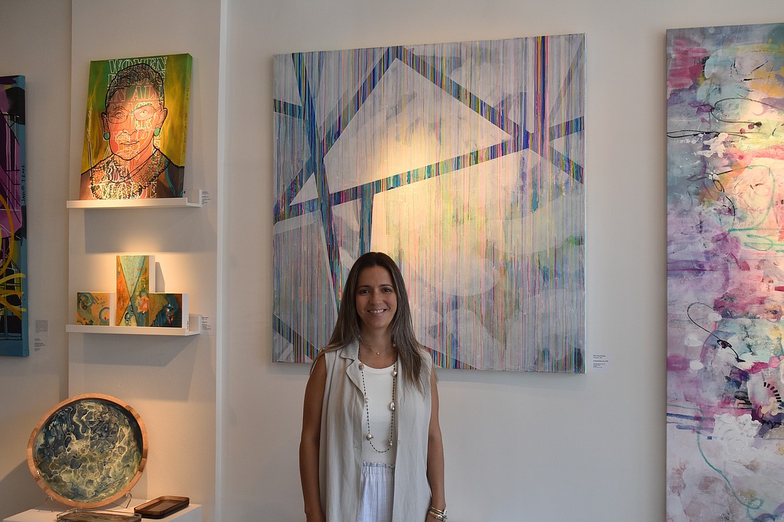 Mara Torres González will host the grand opening of Mara Art Studio + Gallery on Friday, Nov. 3.