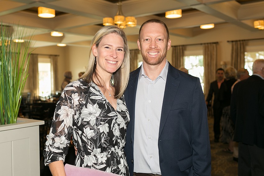 Kat Wingert and Jim Grimes