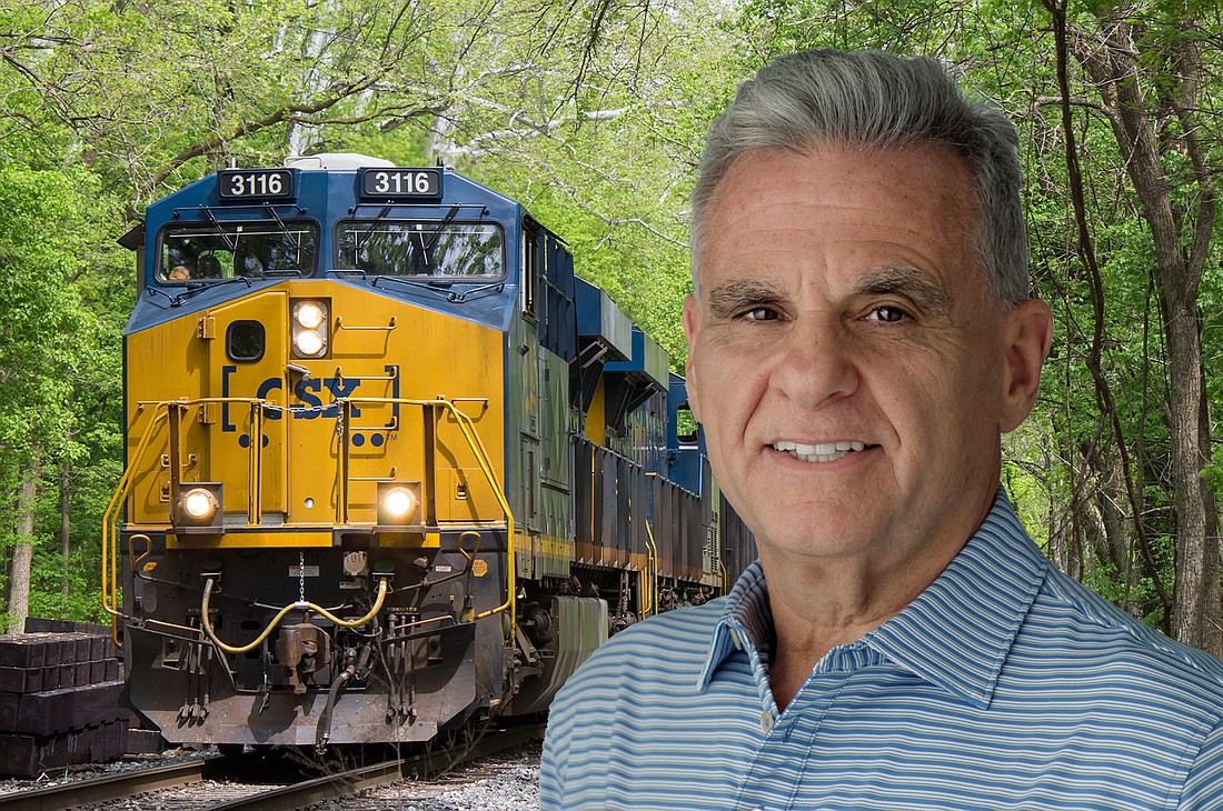 Mike Cory joined CSX as executive vice president and chief operating officer Sept. 25.