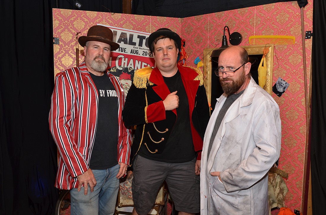 Stefan Price, Nick Comis and Scott Endstrasser are the creativity behind The Killer Carnival.