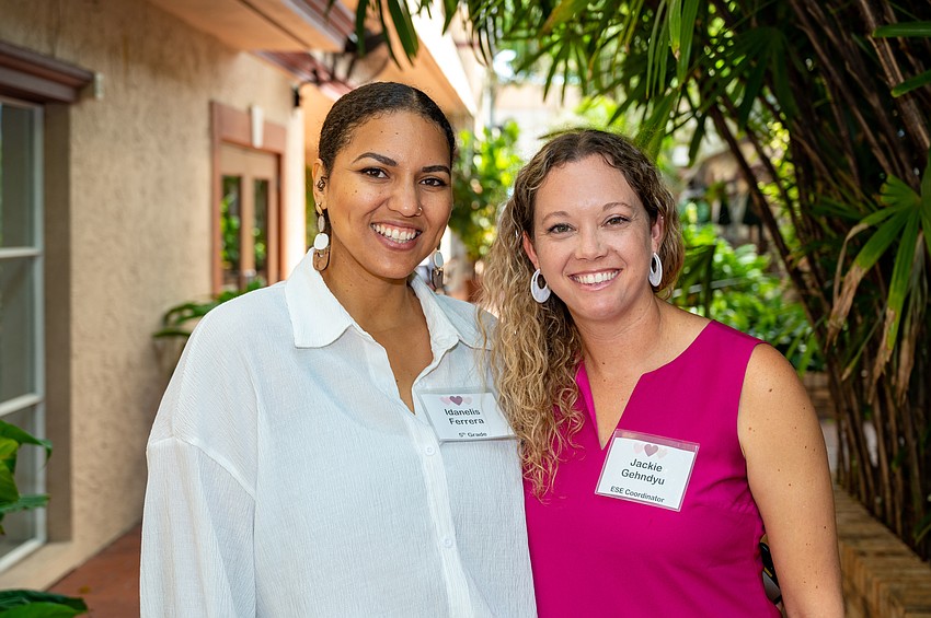 Idanelis Ferrera and Jackie Gehndyu