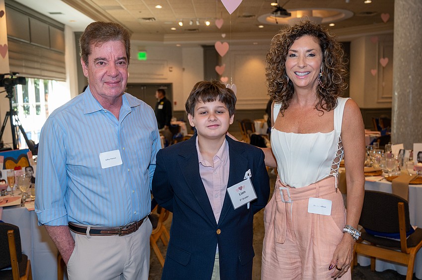 Jeffrey Peterson,  Liam Rendon and Donna Koffman