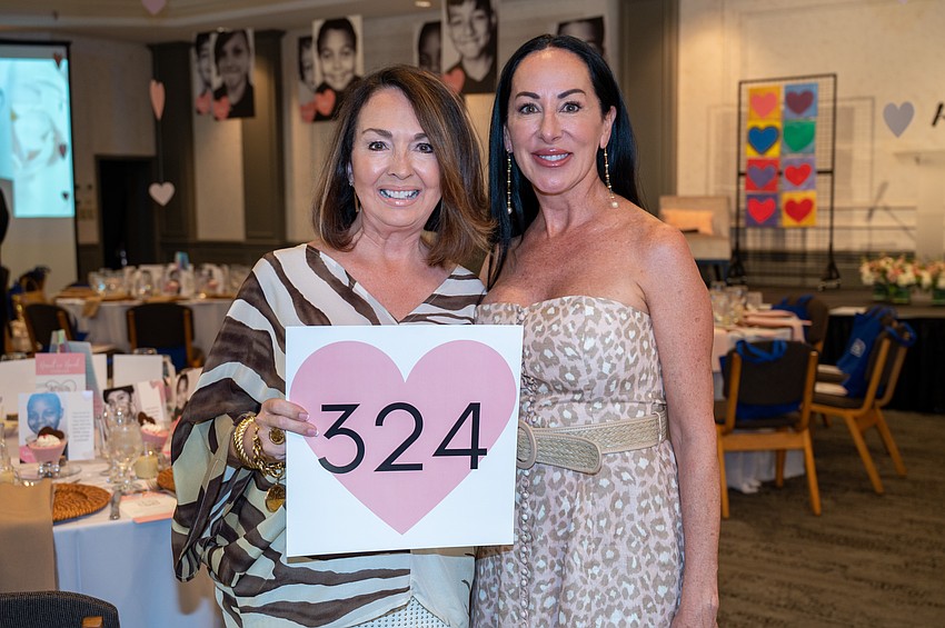 Allegra Buffington and Ashley Kozel