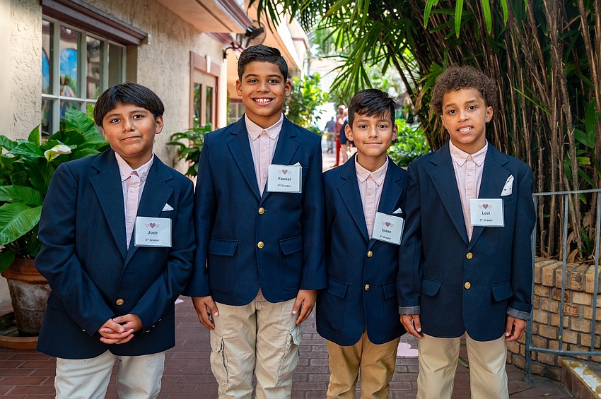 Jose Martinez Ojeda,  Yankel Quinones,  Isaac Martinez and Levi Antoine